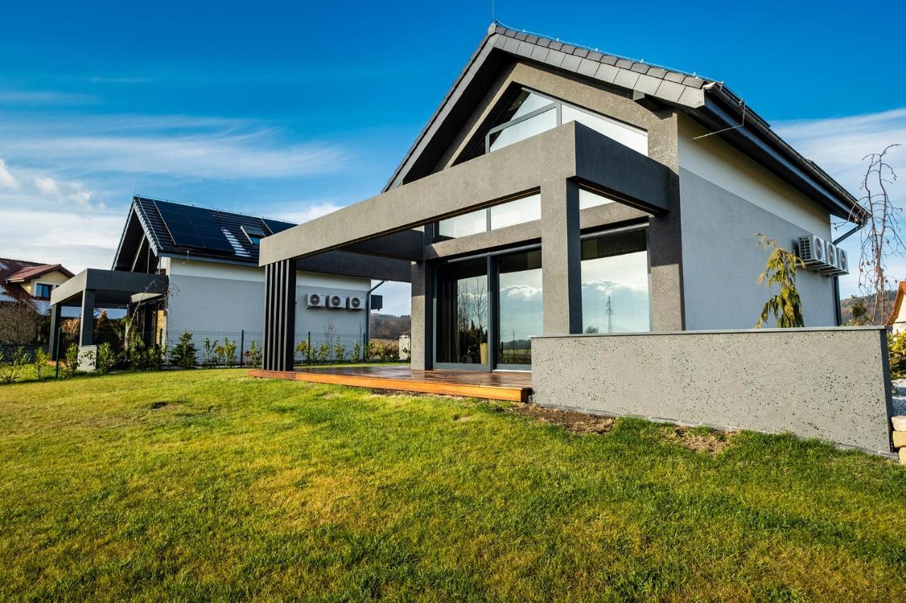 Domki W Karkonoszach Szmaragdowy Widok Wojcieszyce Exteriér fotografie