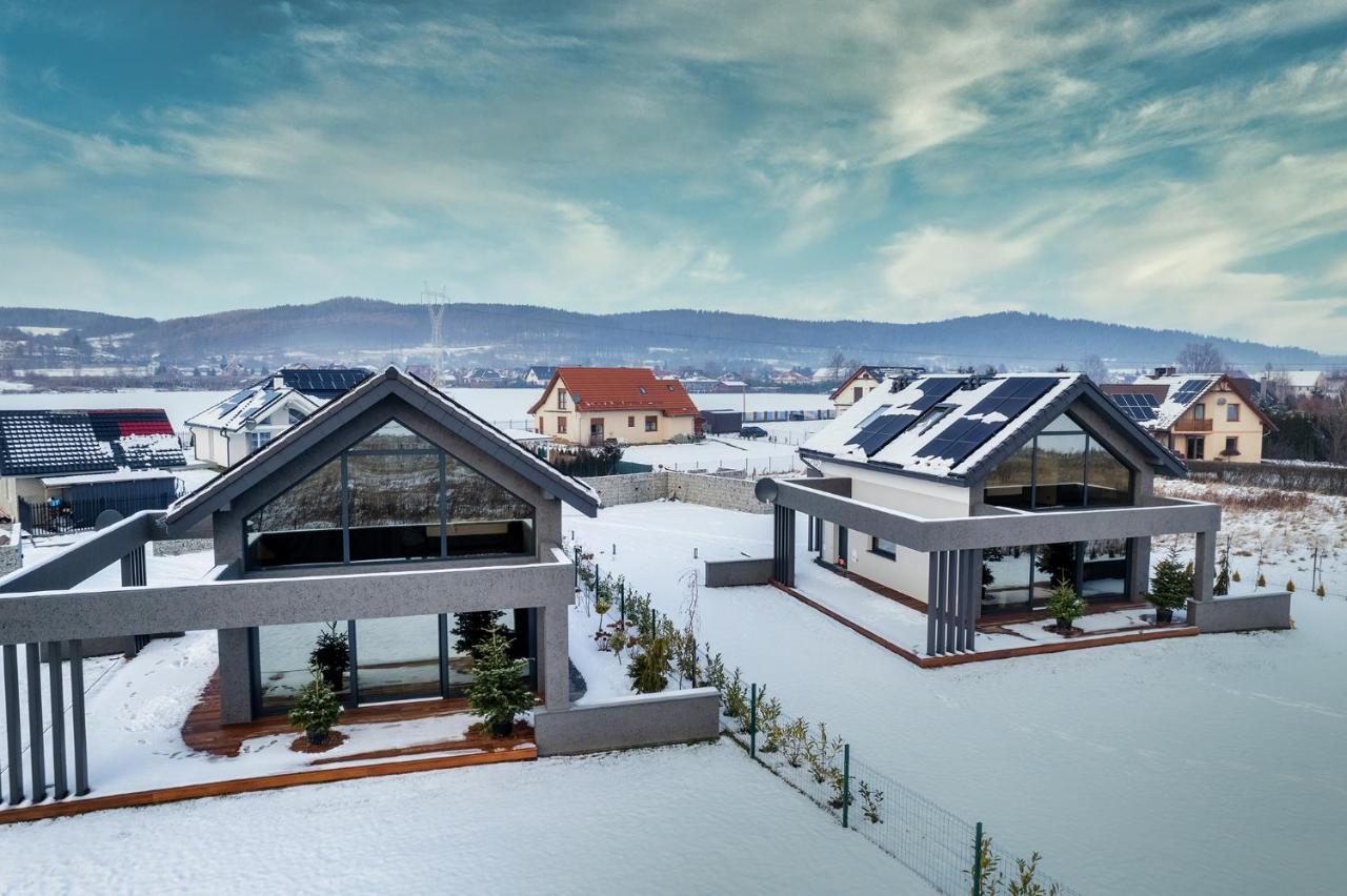 Domki W Karkonoszach Szmaragdowy Widok Wojcieszyce Exteriér fotografie