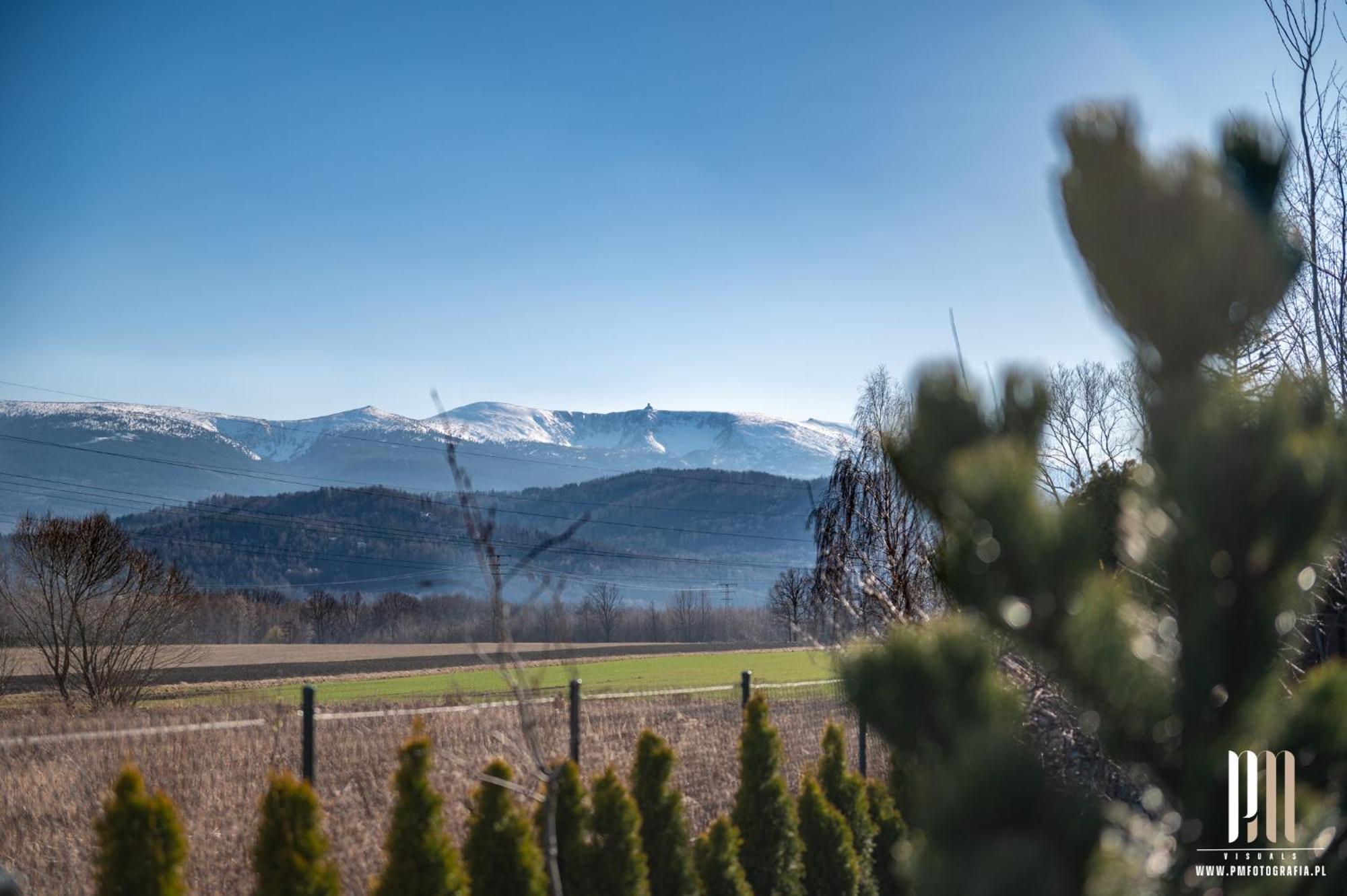 Domki W Karkonoszach Szmaragdowy Widok Wojcieszyce Exteriér fotografie